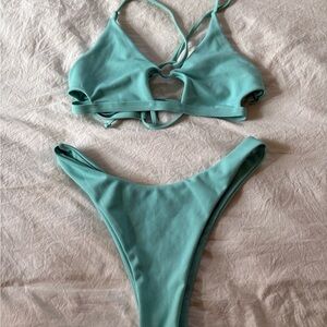 Mint bikini